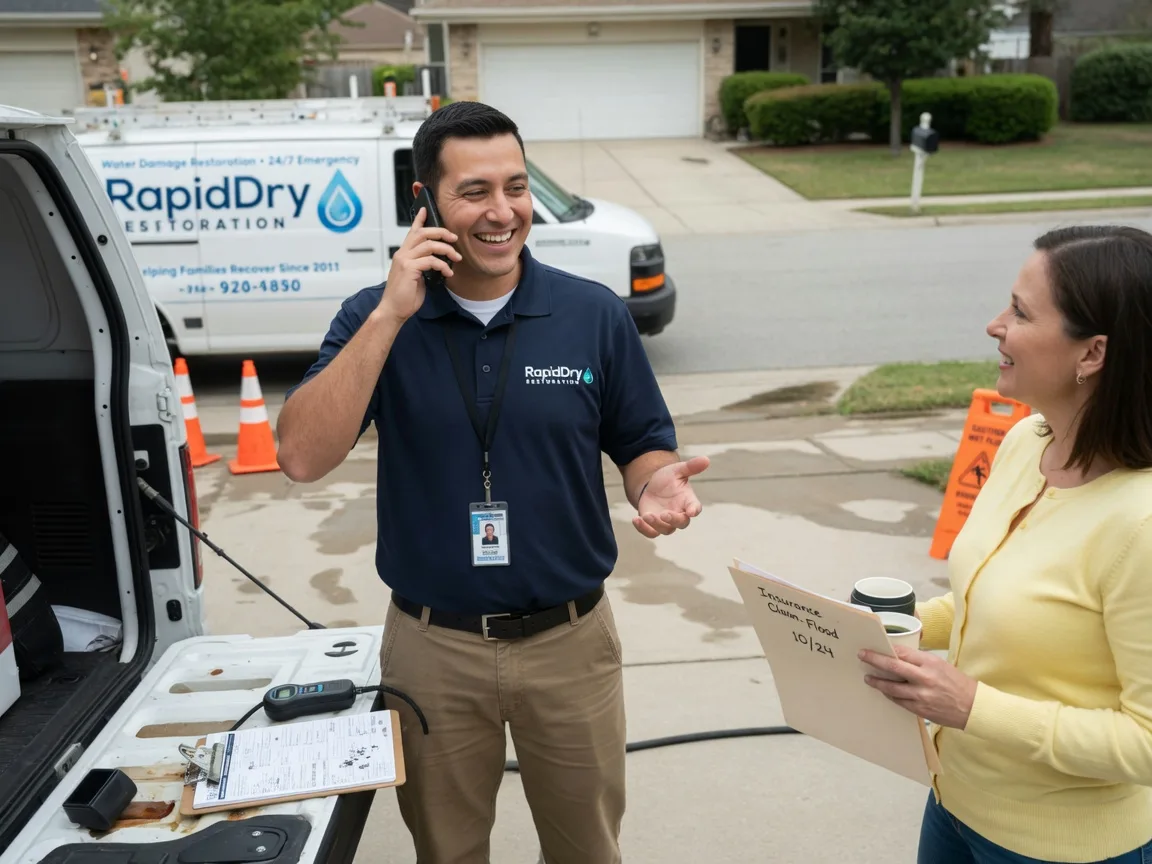 Water Damage Restoration Kennedy, AL FAQs